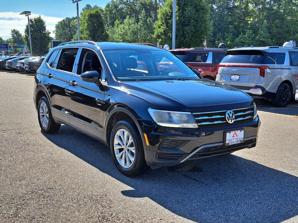 Used 2020 Black Volkswagen 2.0T S image 4