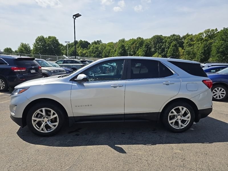 Used 2021 Silver Chevrolet LT image 4