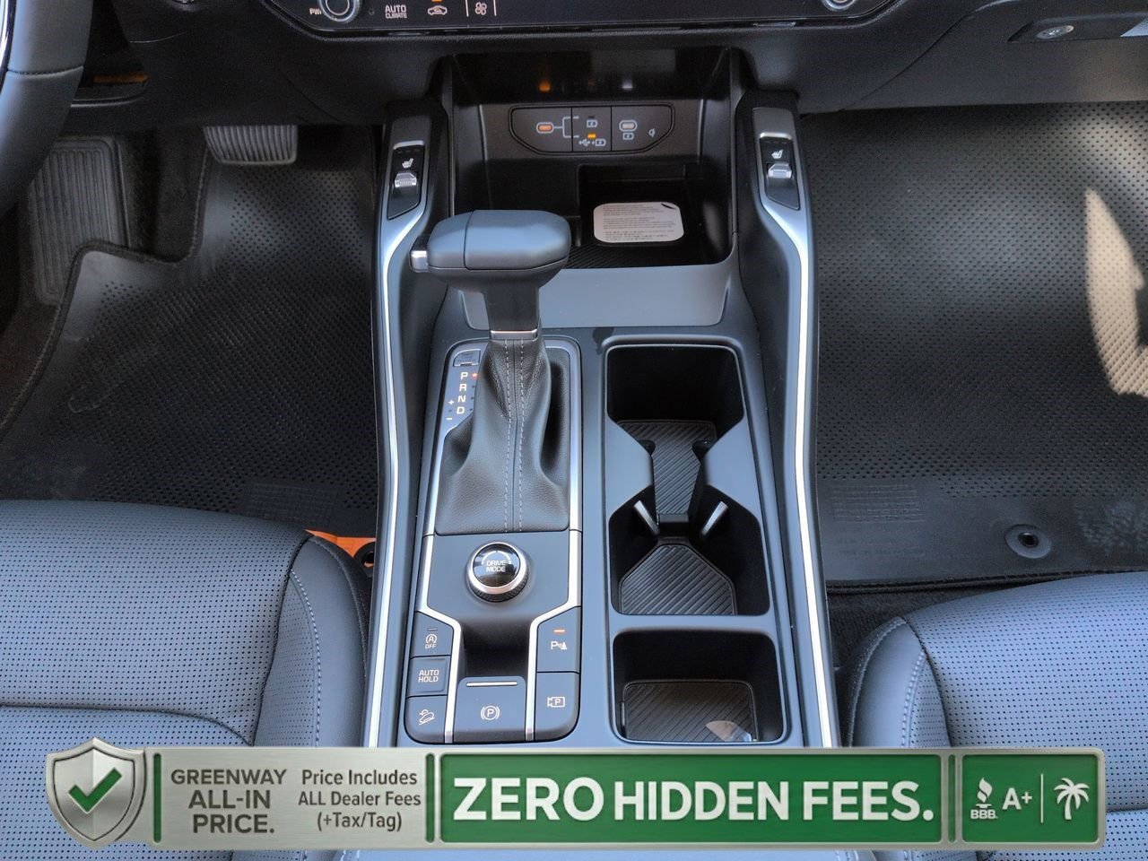 New 2026 Midnight Lake Blue Kia EX image 18