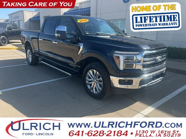 2025 Ford F-150 LARIAT