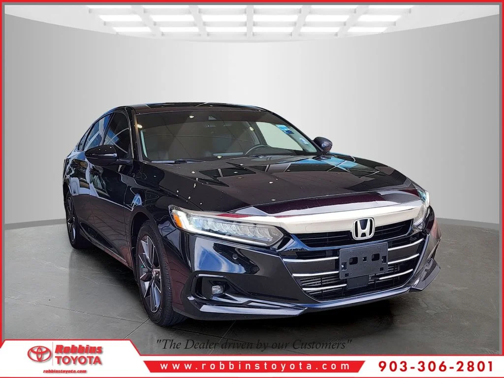 2021 Honda Accord 1.5T EX-L CVT's photo