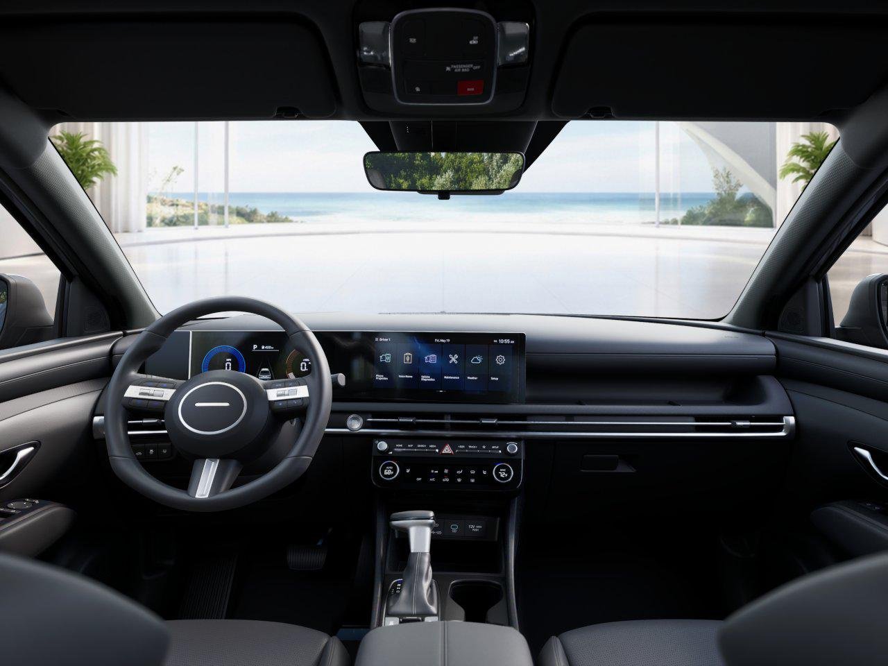 New 2026 Gray Hyundai SEL image 11