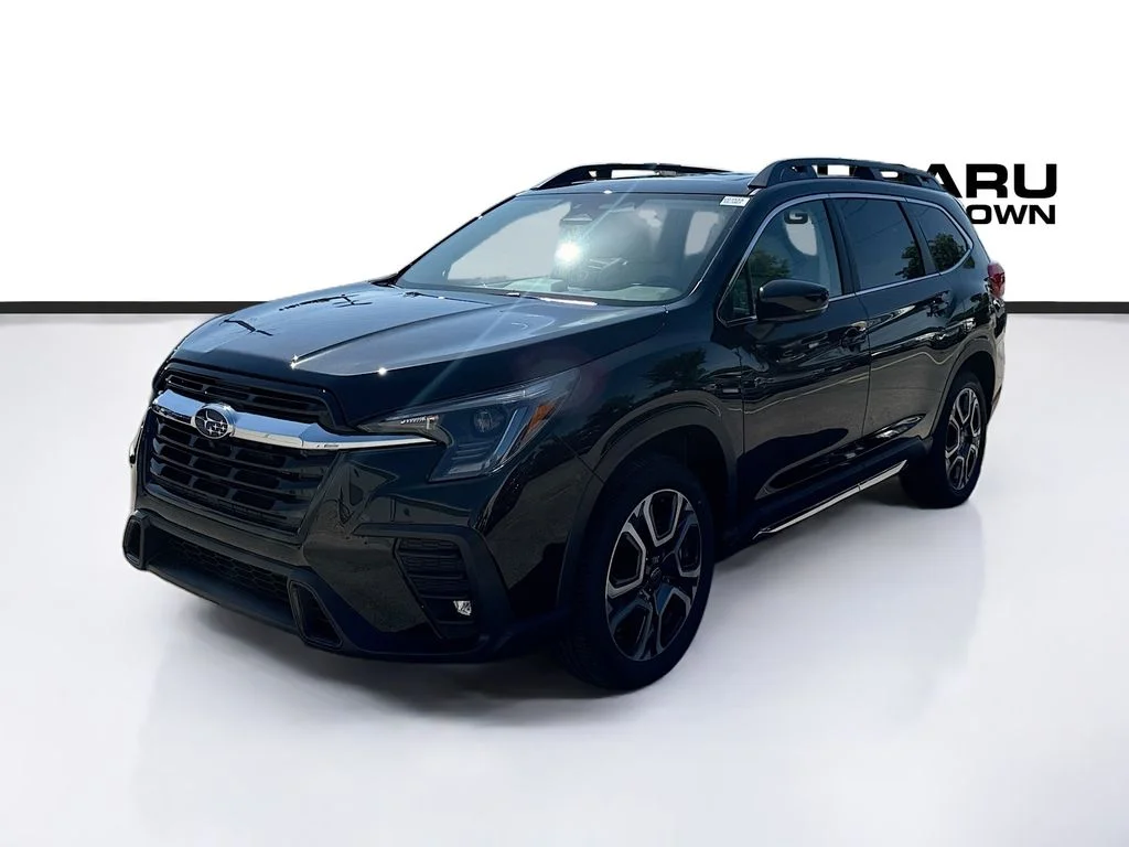 New 2026 CRYSTAL BLACK SILICA Subaru Limited 7-Passenger image 4