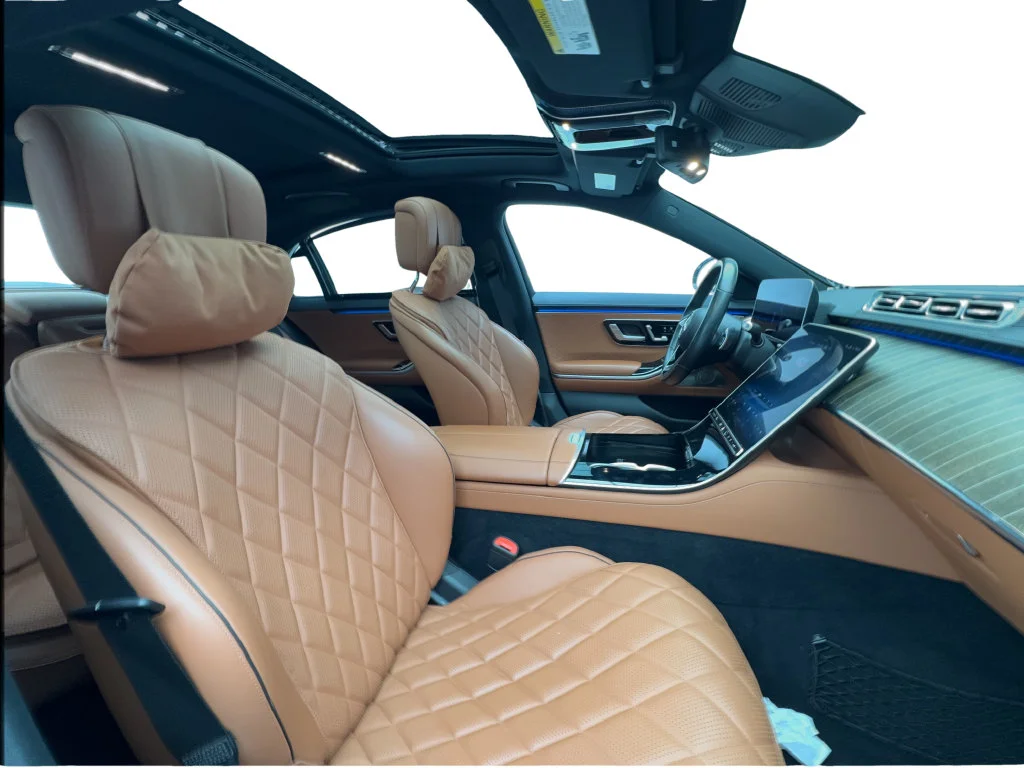 Used 2023 Black Mercedes-Benz S 580 image 35