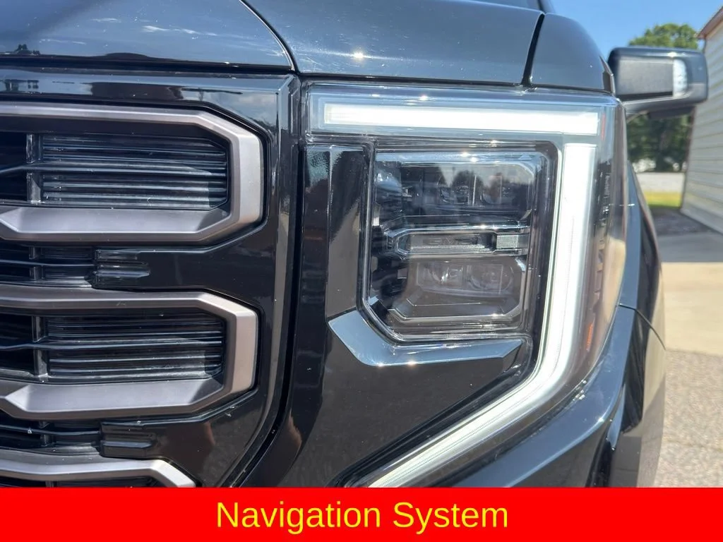 Certified Used 2024 Onyx Black GMC AT4X image 9