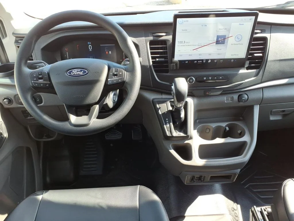 New 2026 Oxford White Ford Base image 13