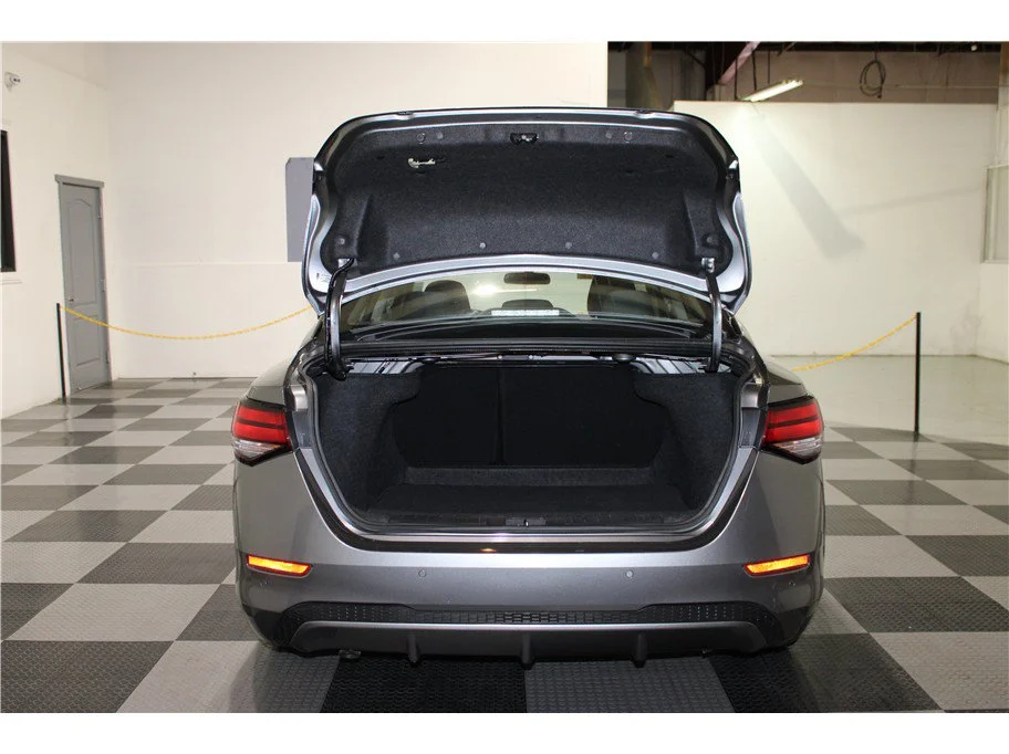 Used 2023 Gun Metallic Nissan SV image 20
