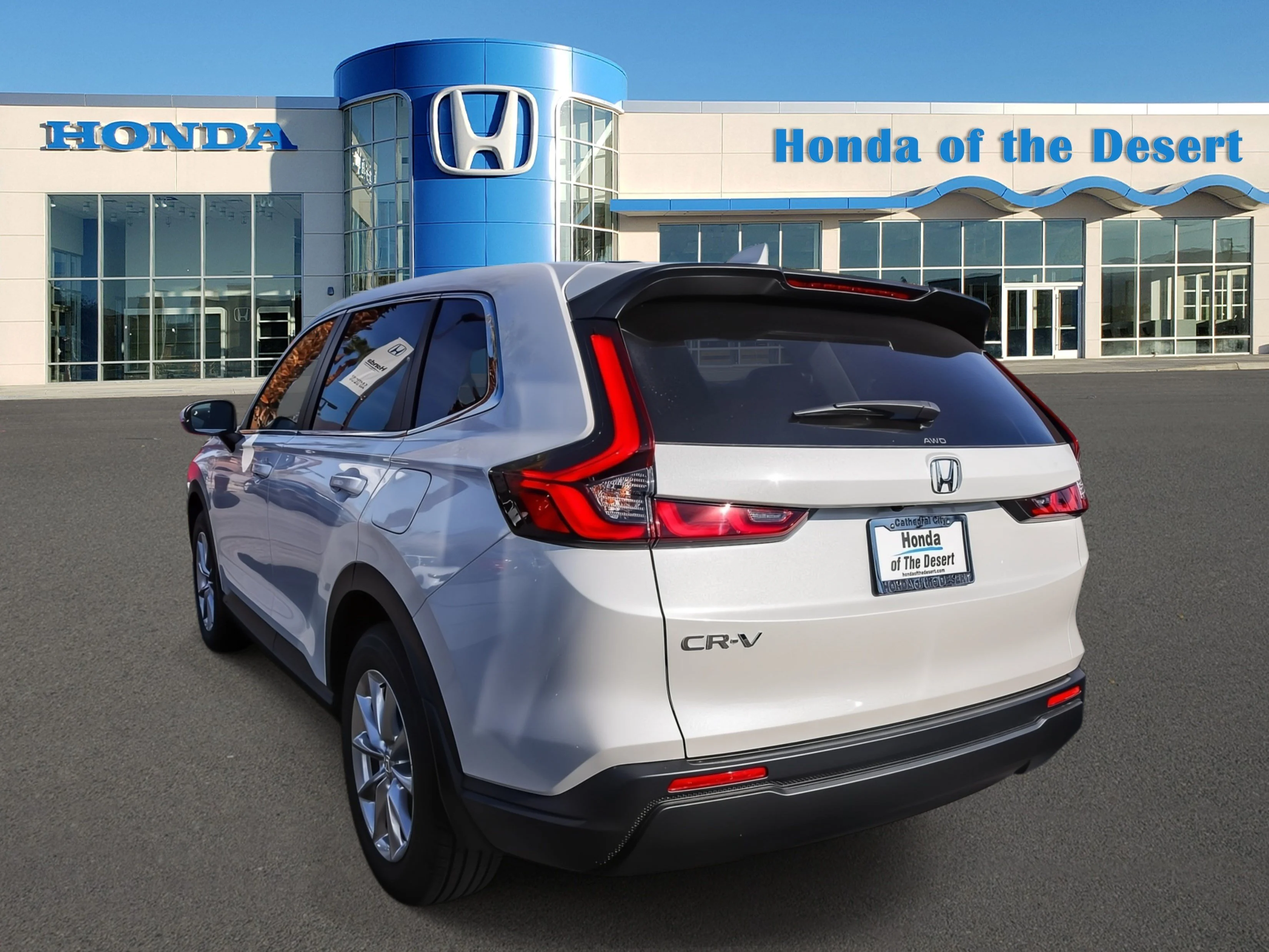 New 2027 Platinum White Pearl Honda EX image 4
