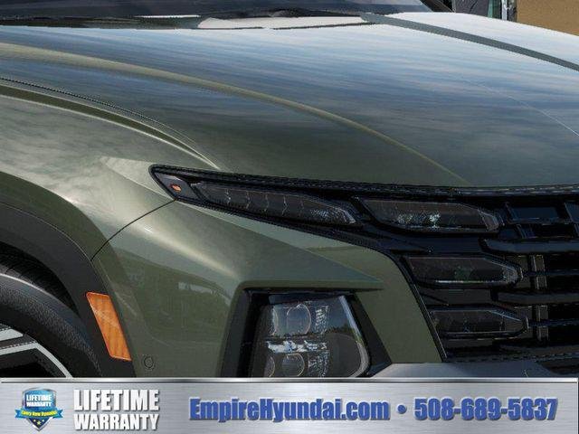 New 2026 Green Hyundai Limited AWD image 9