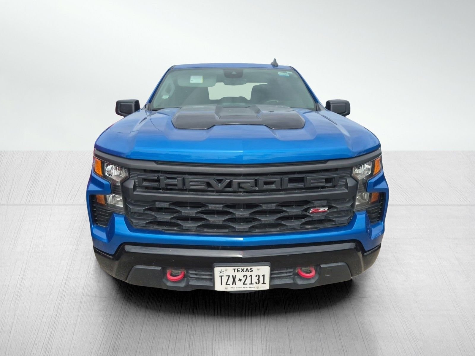 Used 2024 Glacier Blue Metallic Chevrolet Custom Trail Boss image 2