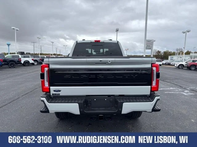 2026 Ford F-350 Super Duty Platinum - Photo 34