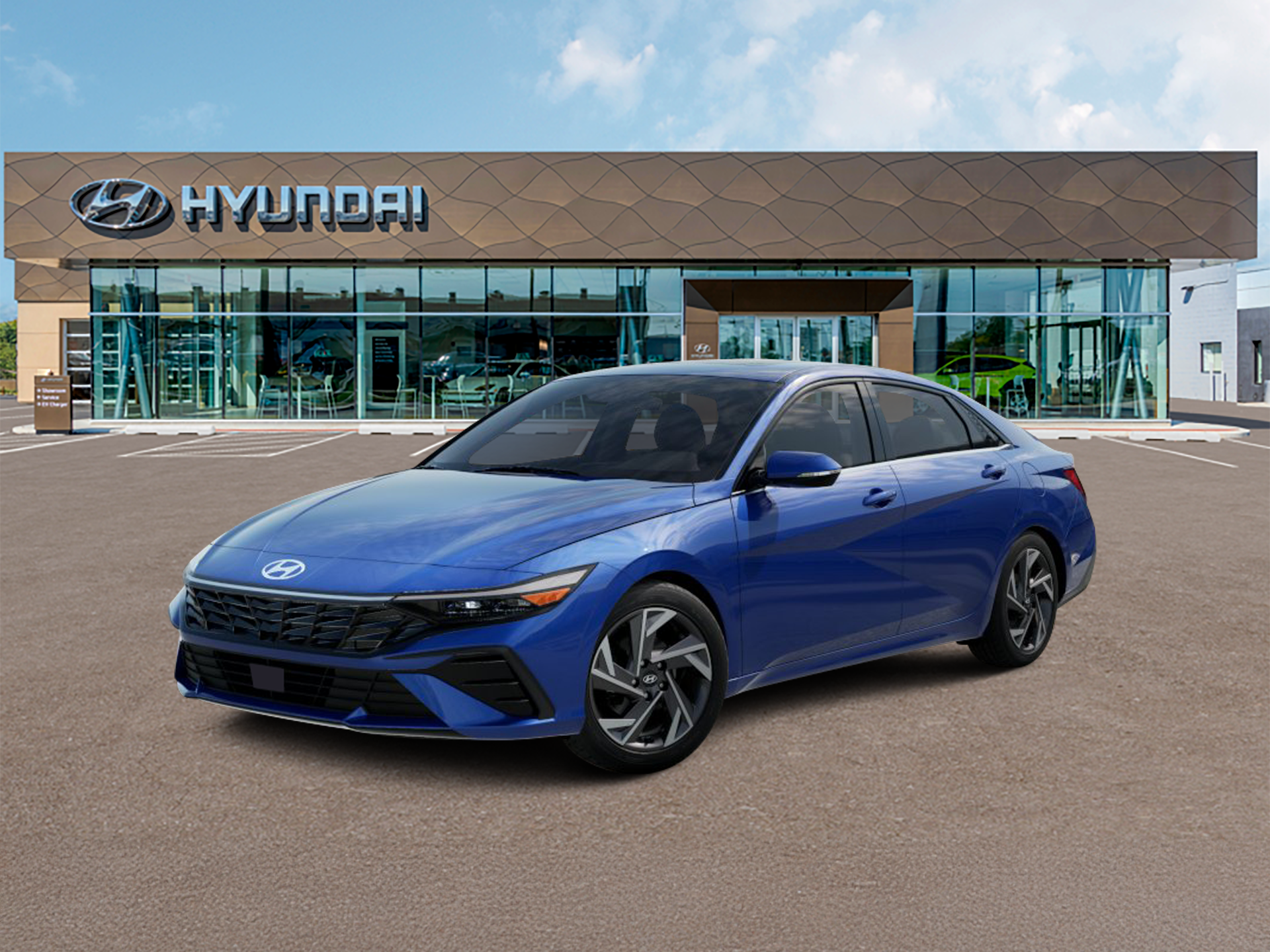 New 2026 Blue Hyundai Limited image 2