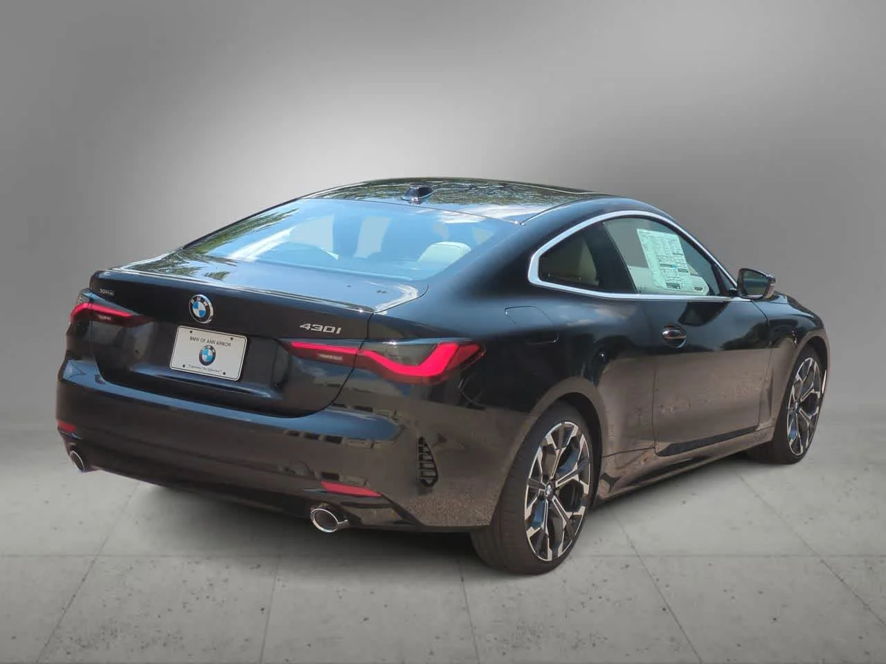 New 2026 Black Sapphire Metallic BMW 430i xDrive image 8