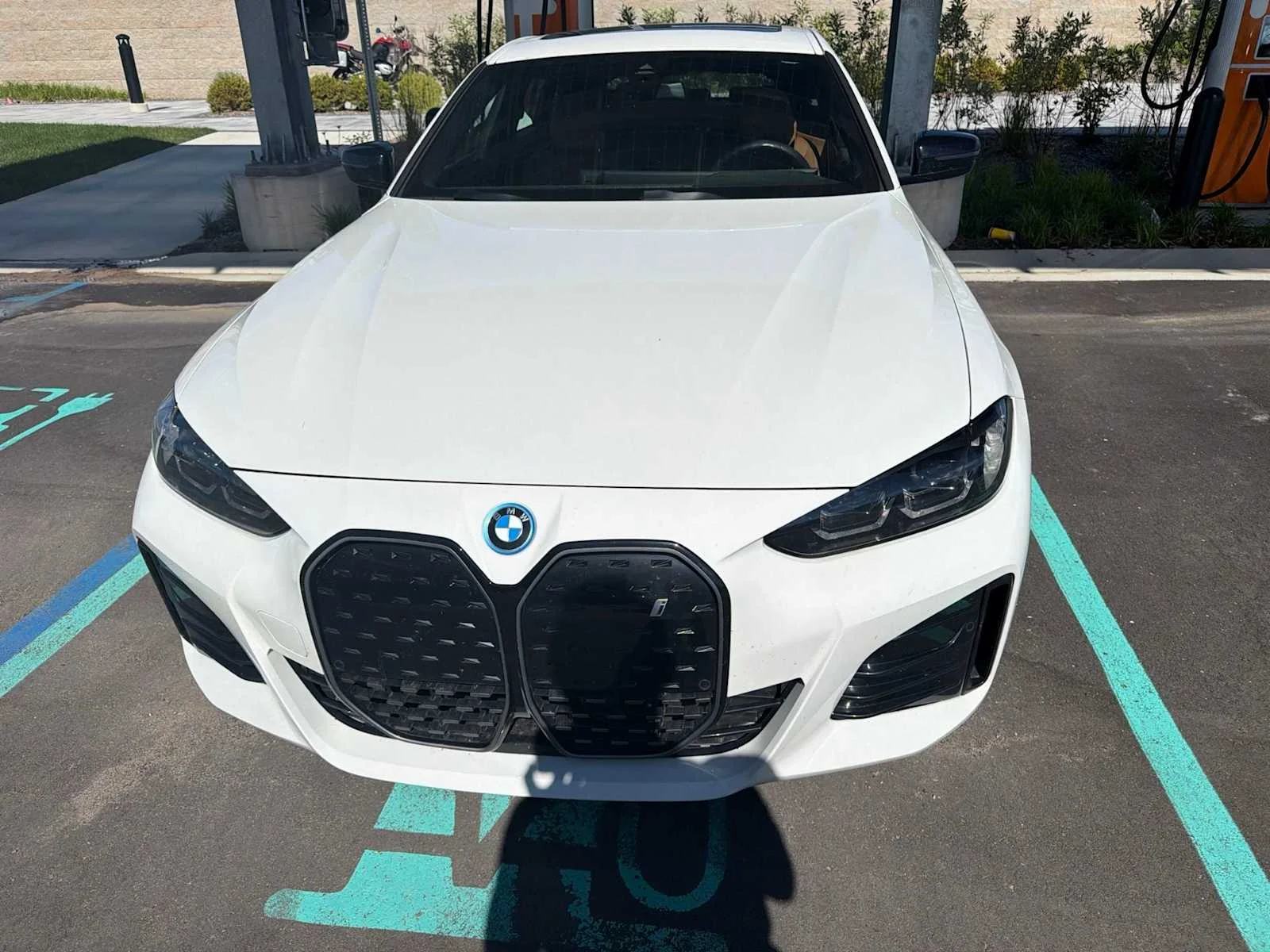 Certified Used 2024 Alpine White BMW eDrive35 image 2