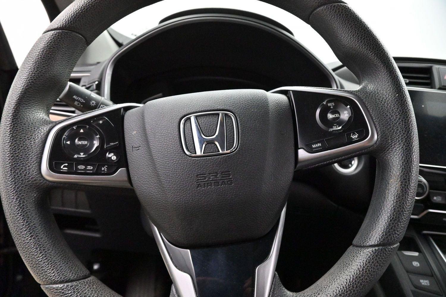 Used 2022 Obsidian Blue Pearl Honda EX image 16