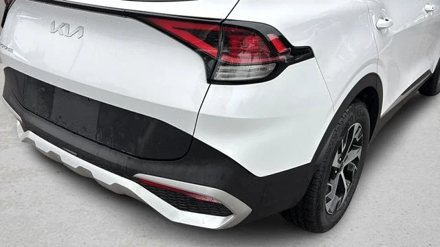 Used 2025 White Kia EX image 34