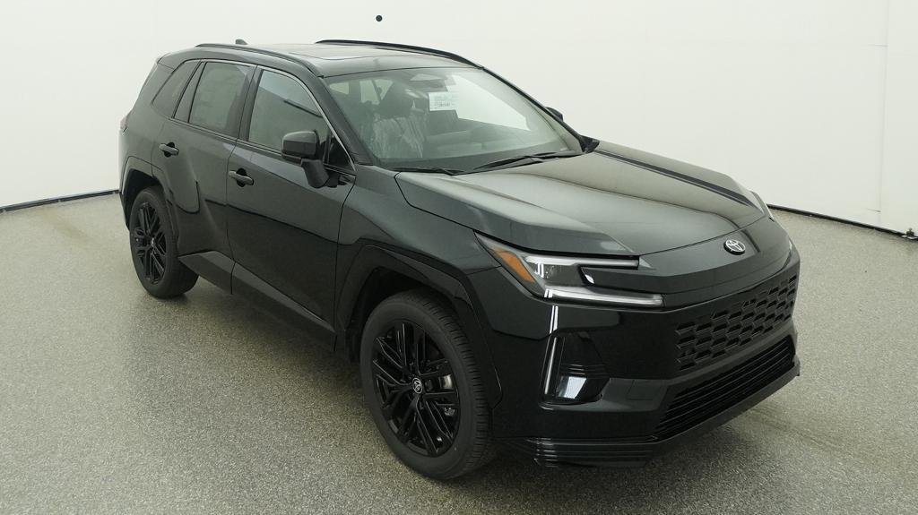 New 2026 Midnight Black Metallic Toyota XSE image 12