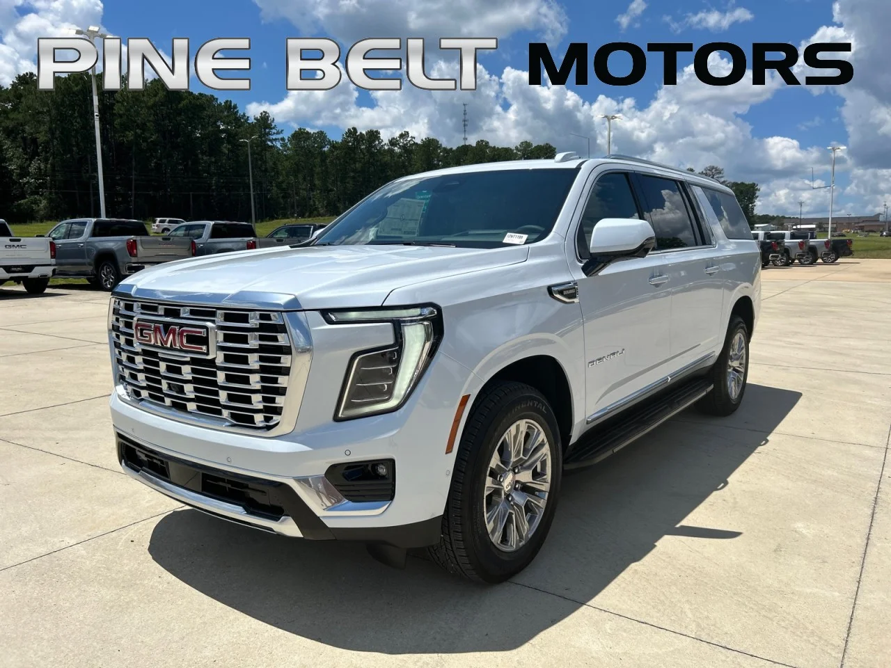 New 2026 Glacier White Tricoat GMC Denali image 1