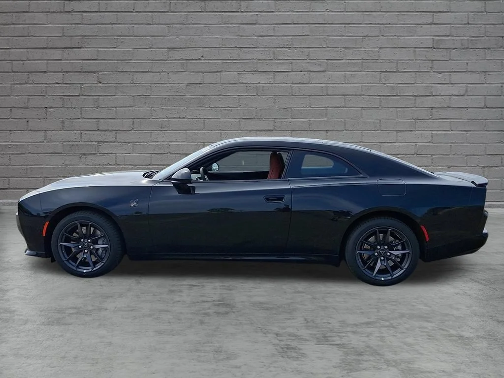 New 2026 Diamond Black Crystal Pearlcoat Dodge Scat Pack Plus image 5