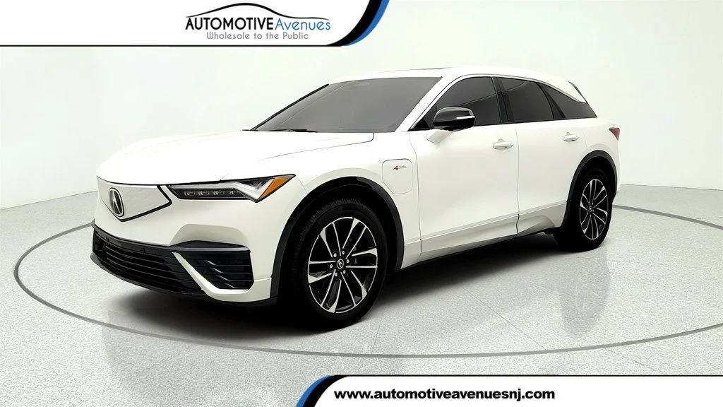Used 2024 Snowfall Pearl Acura RWD w/A-Spec Package image 1