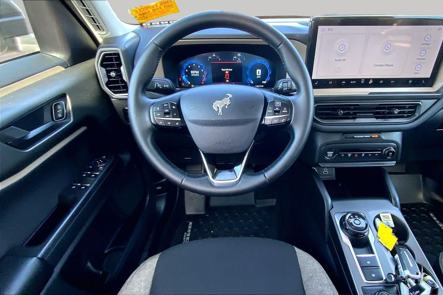 Used 2025 Carbonized Gray Metallic Ford Big Bend image 5