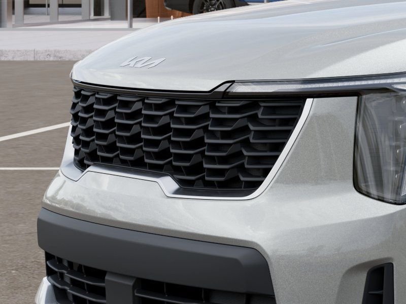 New 2026 White Kia LX image 13