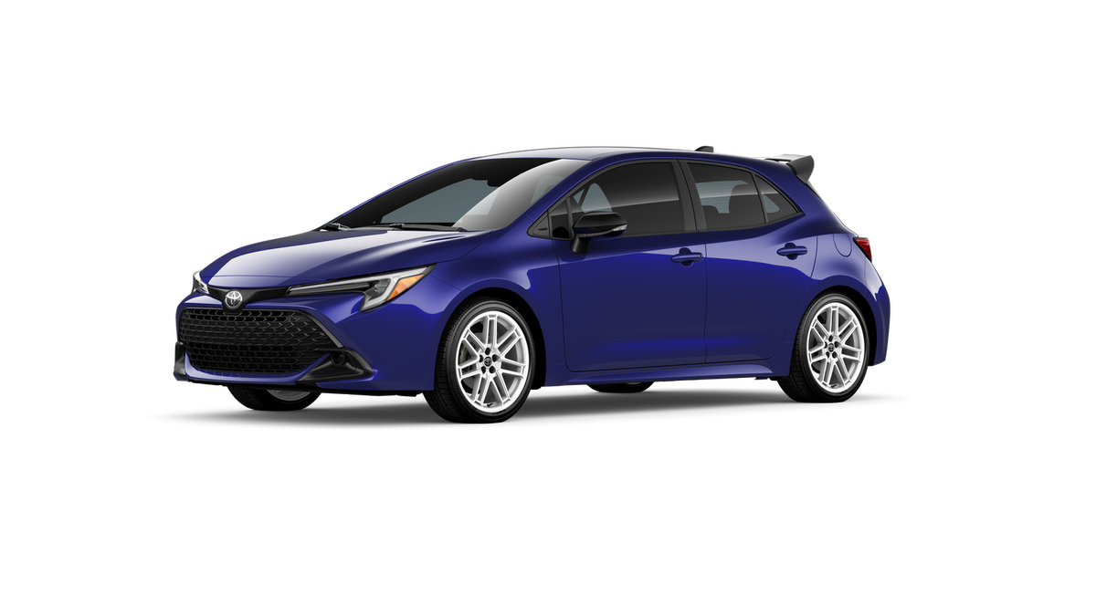 New 2026 Blue Crush Metallic Toyota FX image 10