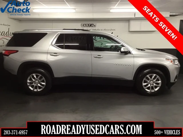 2018 Chevrolet Traverse LT
