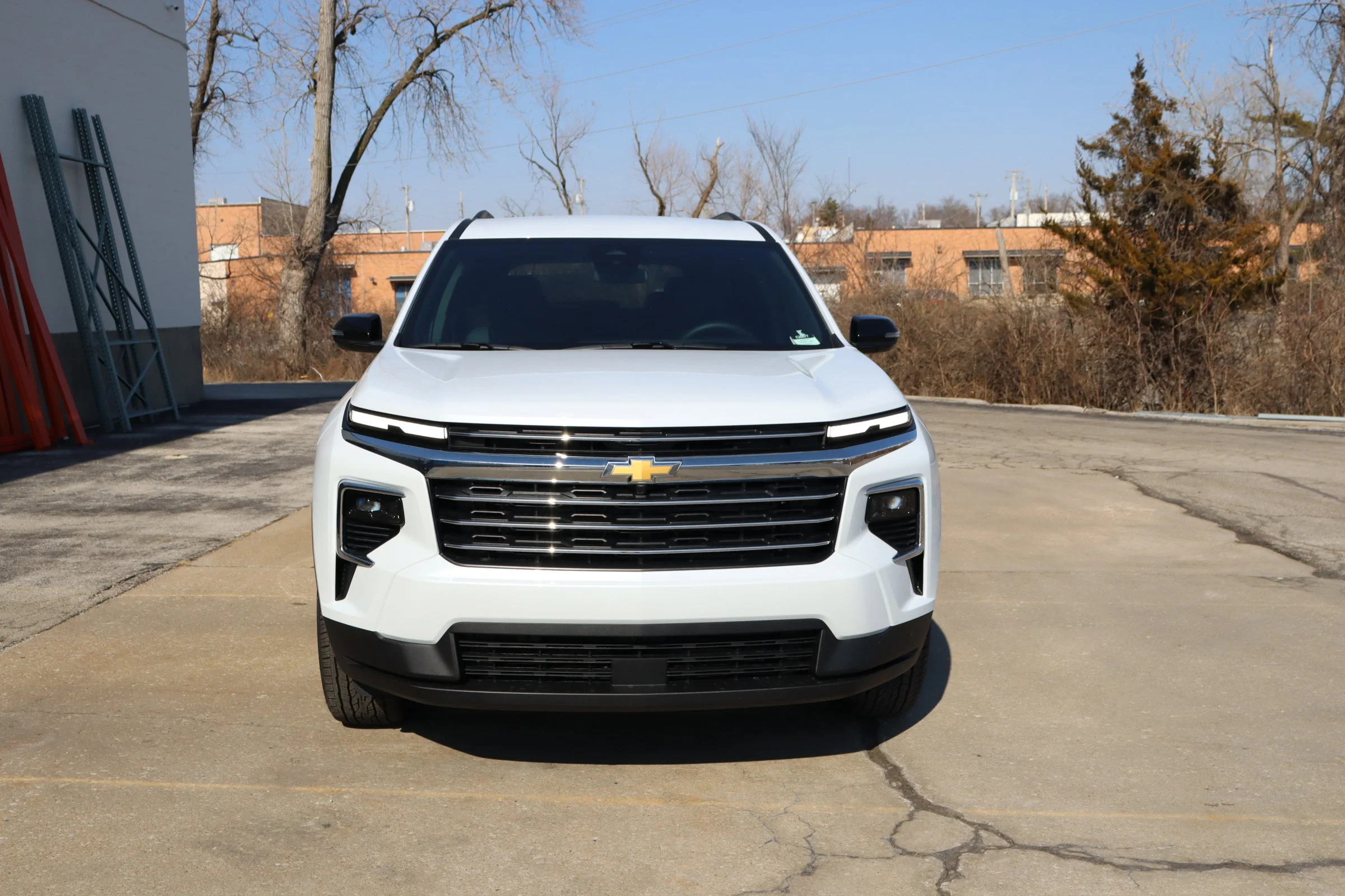 New 2026 Polar White Tricoat Chevrolet LT image 3