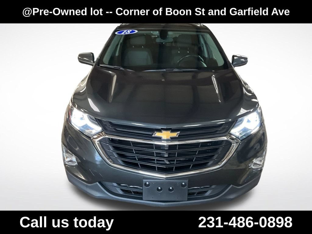 Used 2018 NIGHTFALL GRAY METALLIC Chevrolet LT image 8