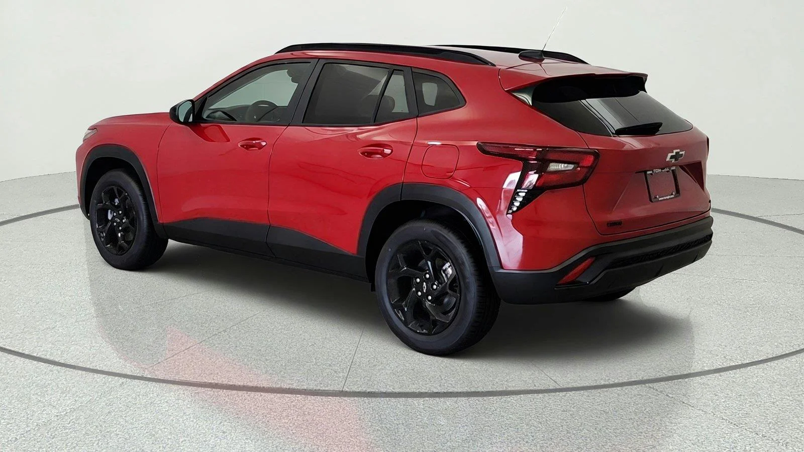 New 2026 Apex Red Chevrolet LT image 4