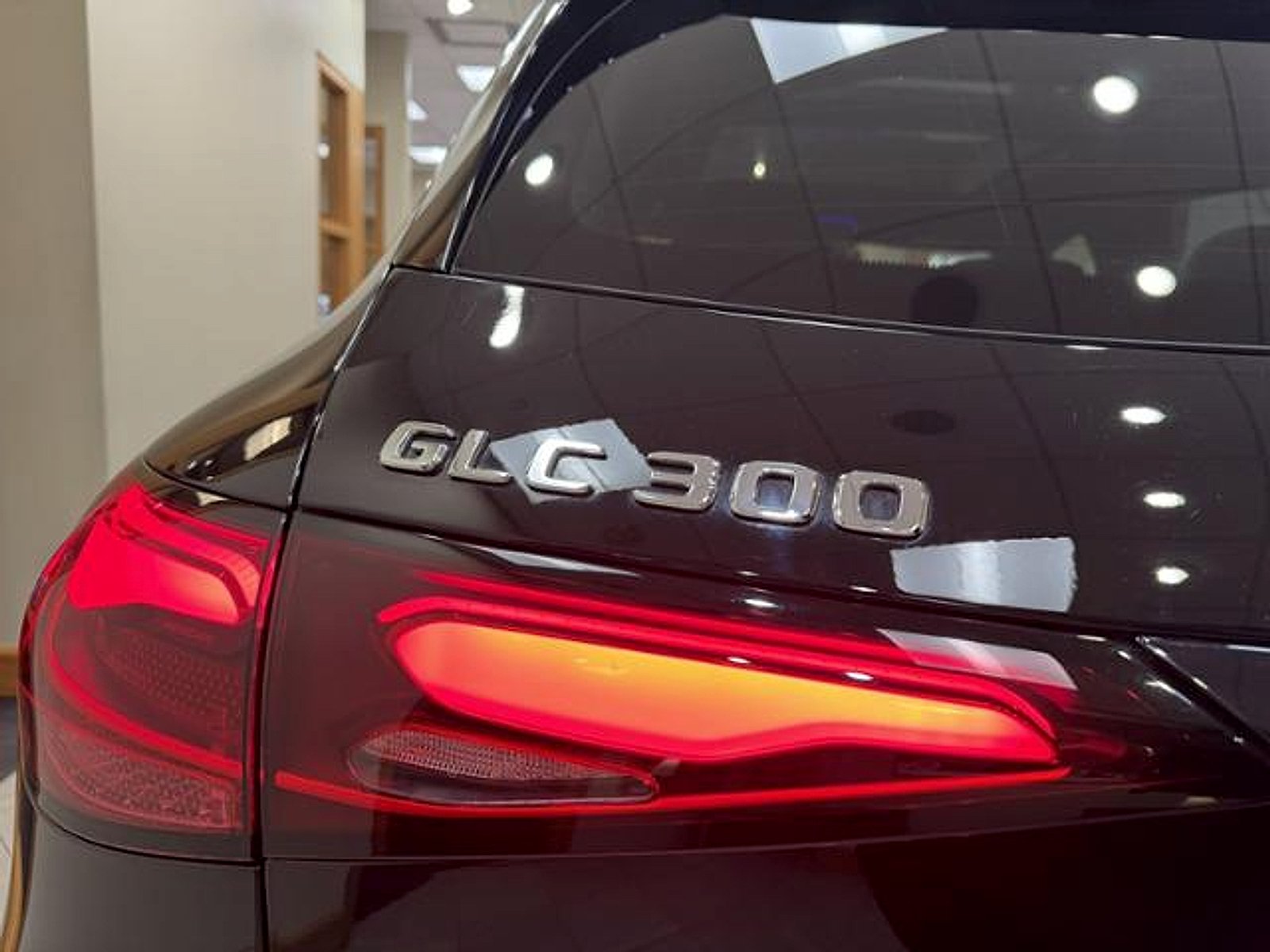 Certified Used 2025 Black Mercedes-Benz SUV image 6