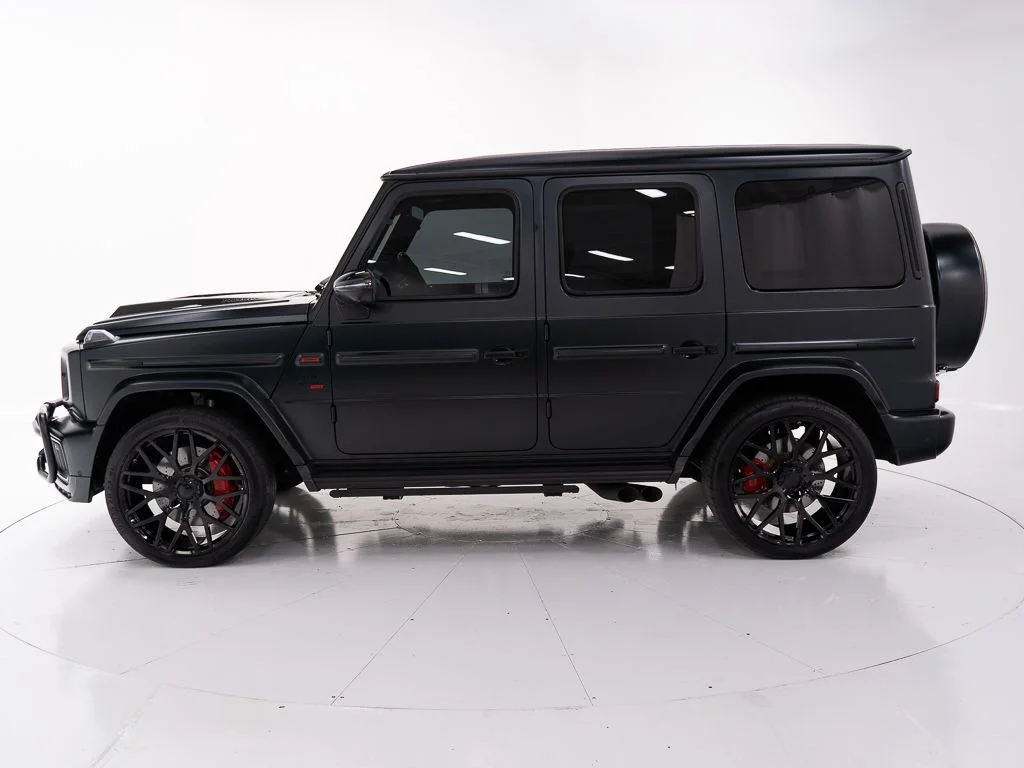Used 2025 MANUFAKTUR Night Black Magno Mercedes-Benz G 63 AMG® BRABUS G700 image 2