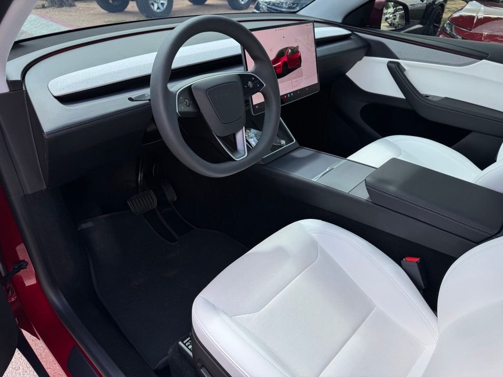 Used 2026 Red Tesla Premium image 10