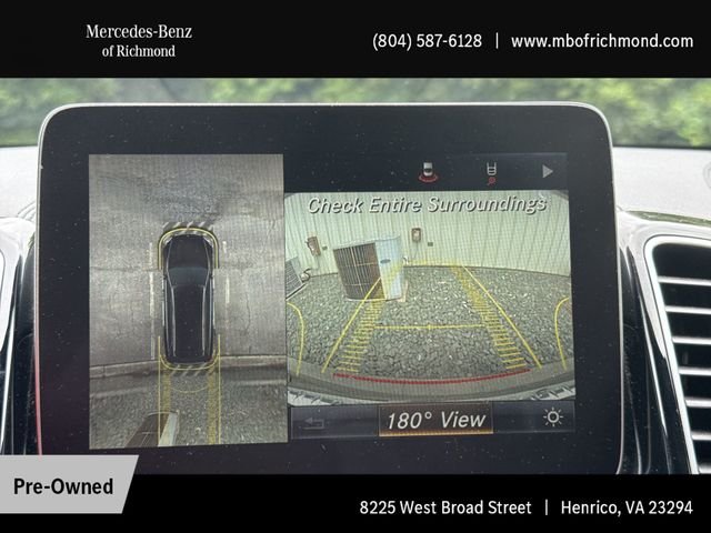 Used 2017 Black Mercedes-Benz GLS 450 image 27