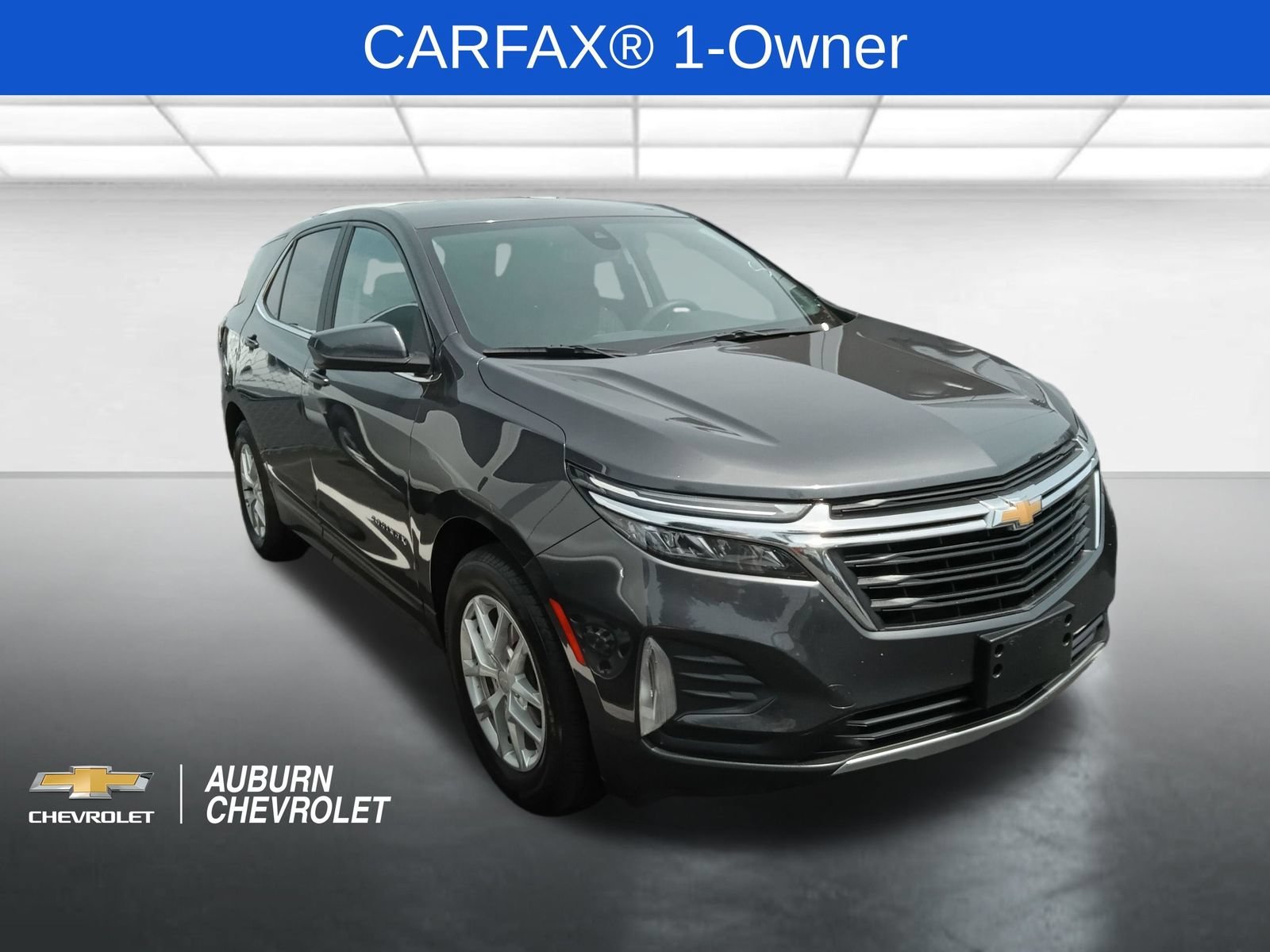 Used 2022 Iron Gray Metallic Chevrolet LT image 1