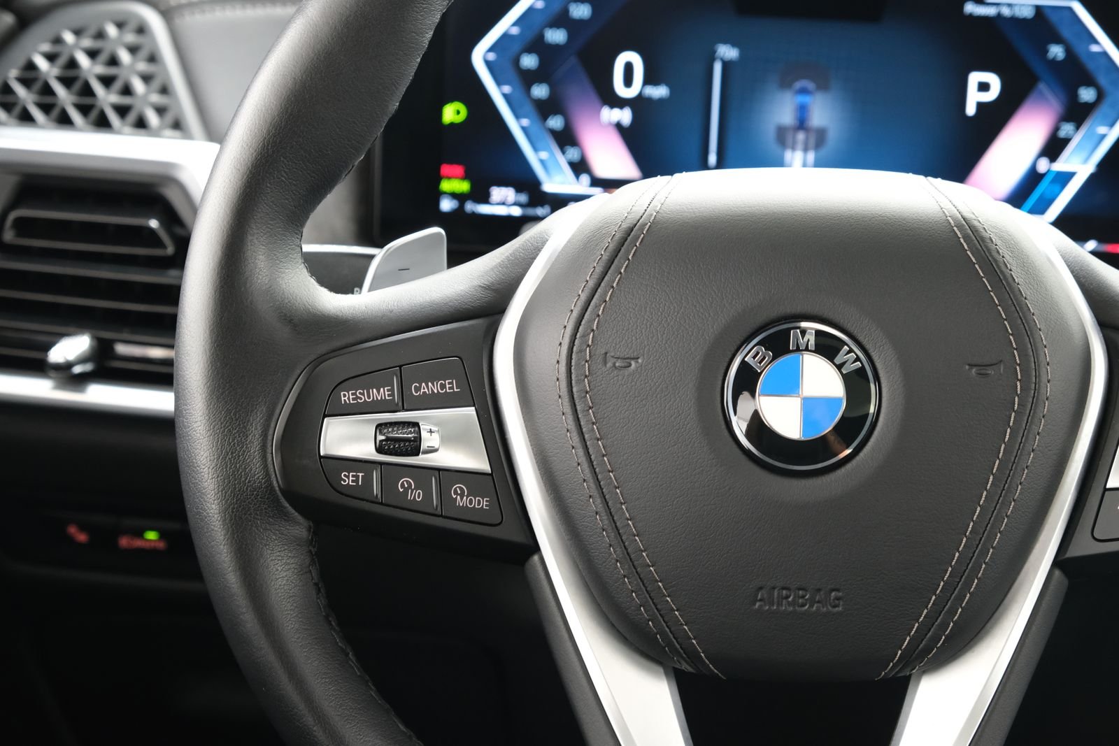 Certified Used 2024 Black Sapphire Metallic BMW xDrive40i image 11