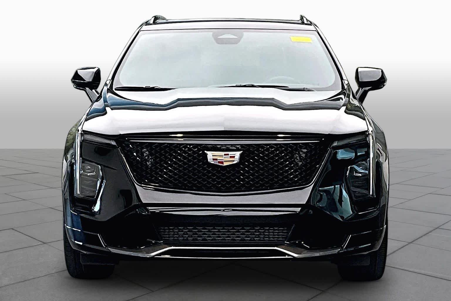 Used 2024 Stellar Black Metallic Cadillac FWD Sport image 4