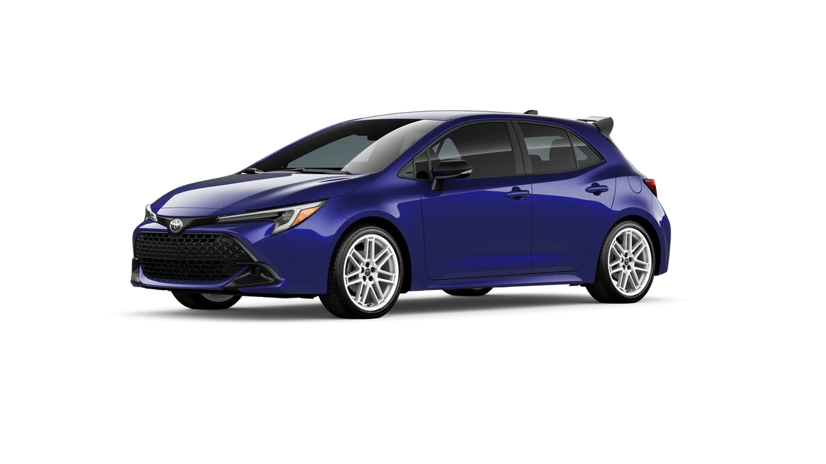 New 2026 Blue Crush Metallic Toyota FX image 34