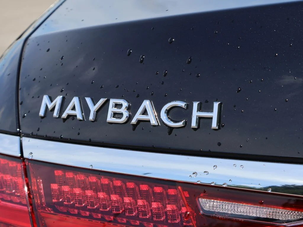 Certified Used 2024 Obsidian Black Mercedes-Benz Maybach S 580 image 9