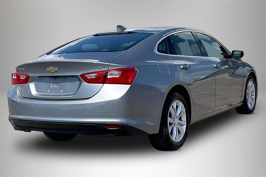 Used 2024 Gray Chevrolet LT image 5