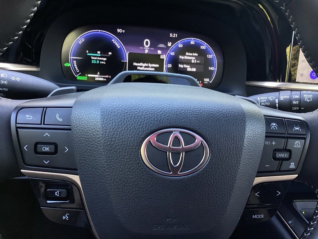 Used 2025 Black Toyota Limited image 22