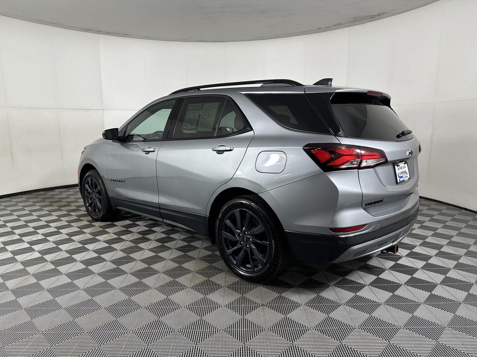 Used 2023 Sterling Gray Metallic Chevrolet RS image 6