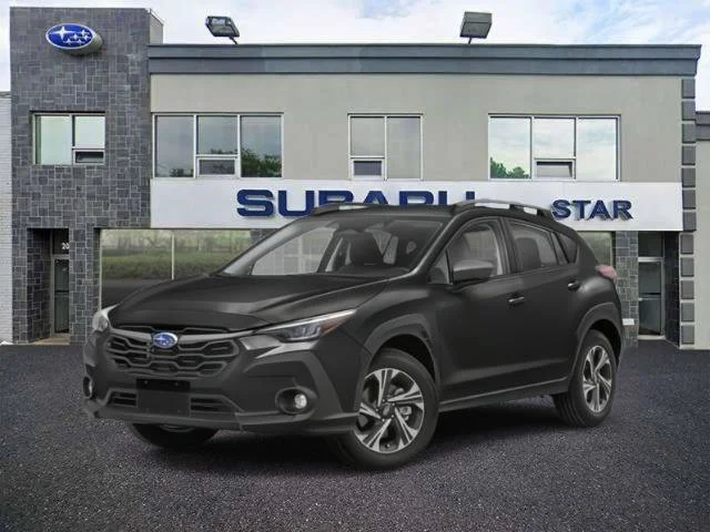 New 2026 Crystal Black Silica Subaru Premium image 1