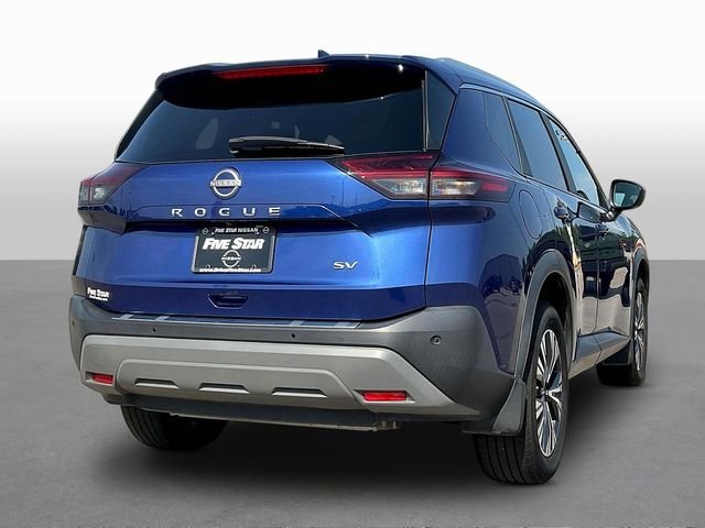 Used 2023 Blue Nissan SV image 7