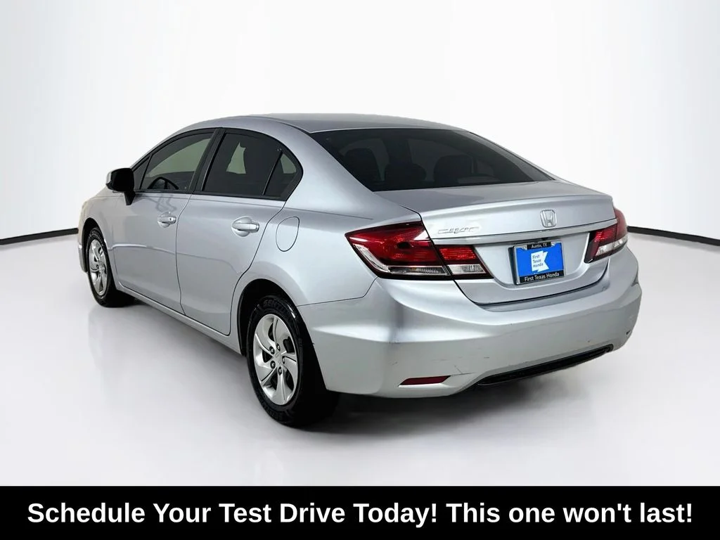 Used 2013 Silver Honda LX image 5