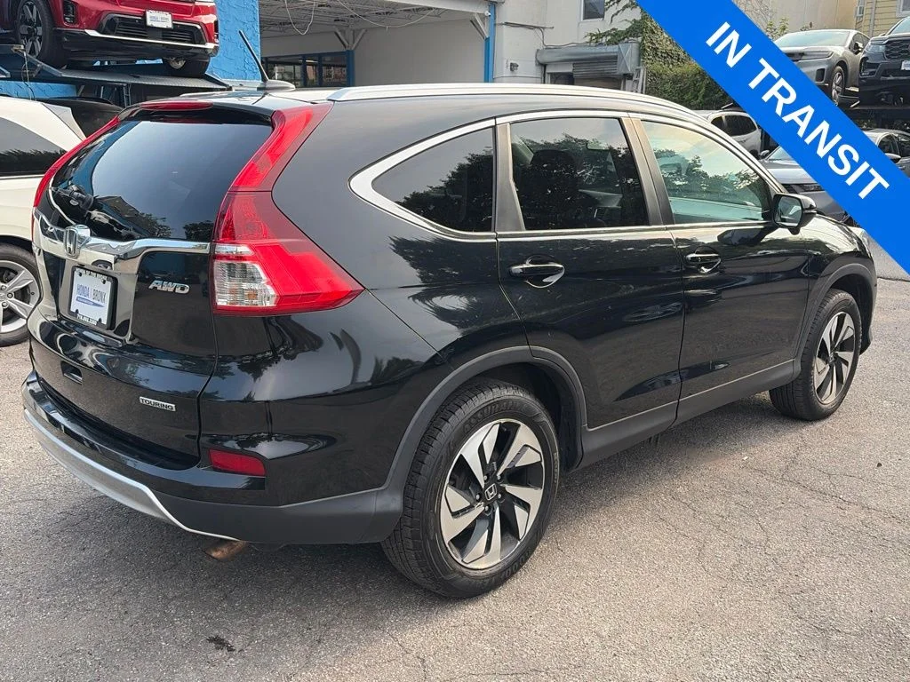 Certified Used 2016 Crystal Black Pearl Honda Touring image 4