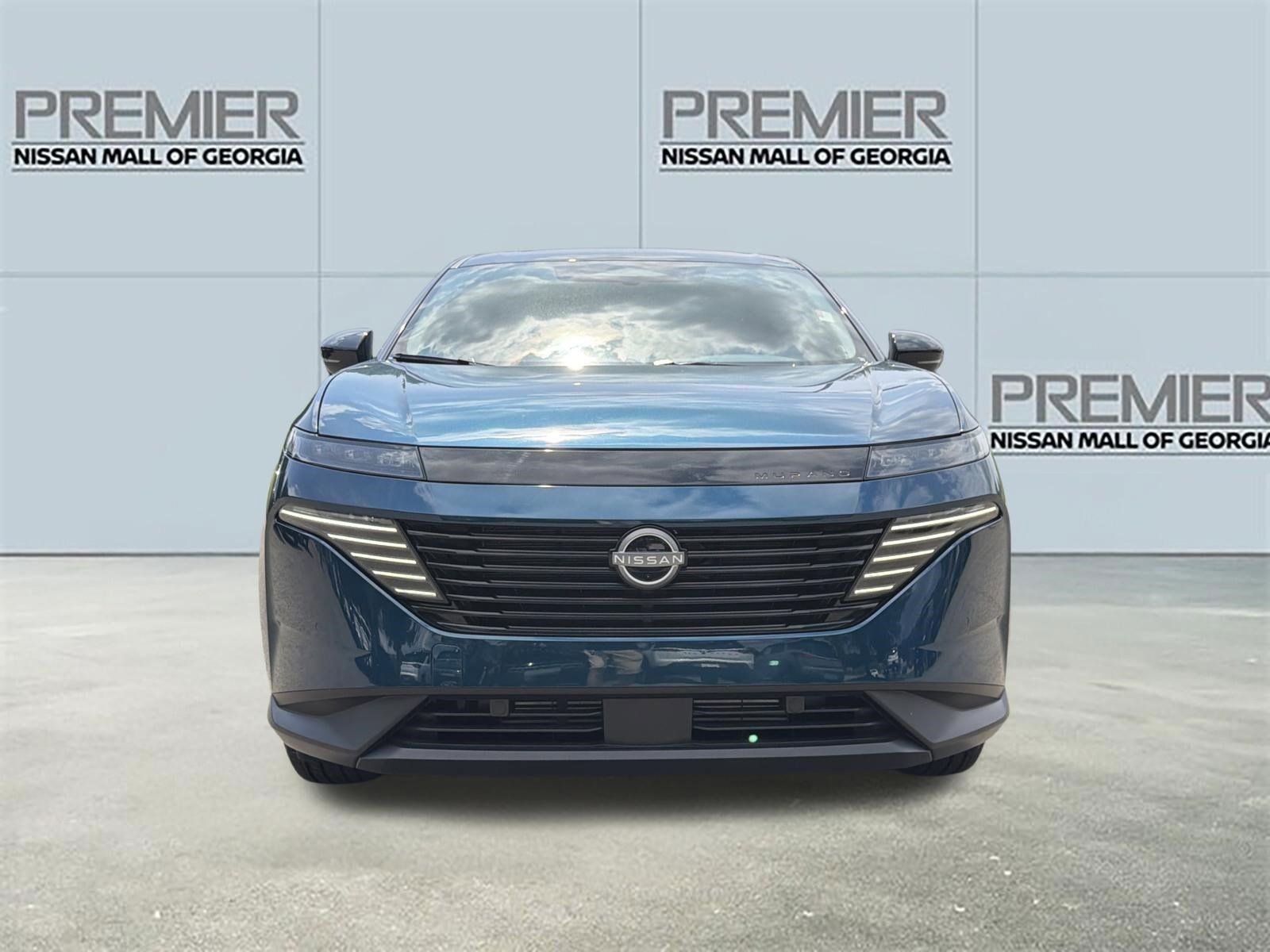 Certified Used 2025 Blue Nissan SL image 31