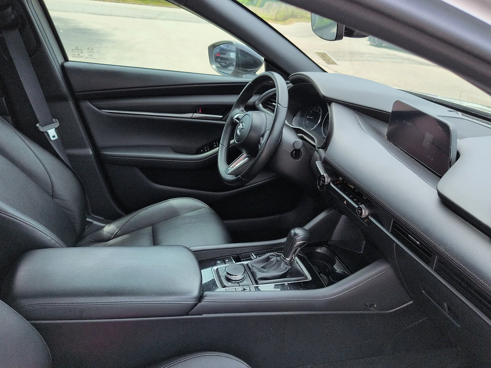 Used 2024 Platinum Quartz Metallic Mazda 2.5 S Select Sport image 7