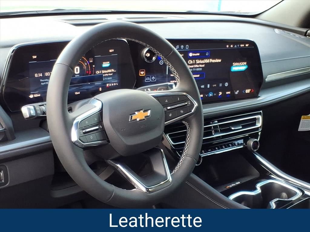 New 2026 Sterling Gray Metallic Chevrolet LT image 2